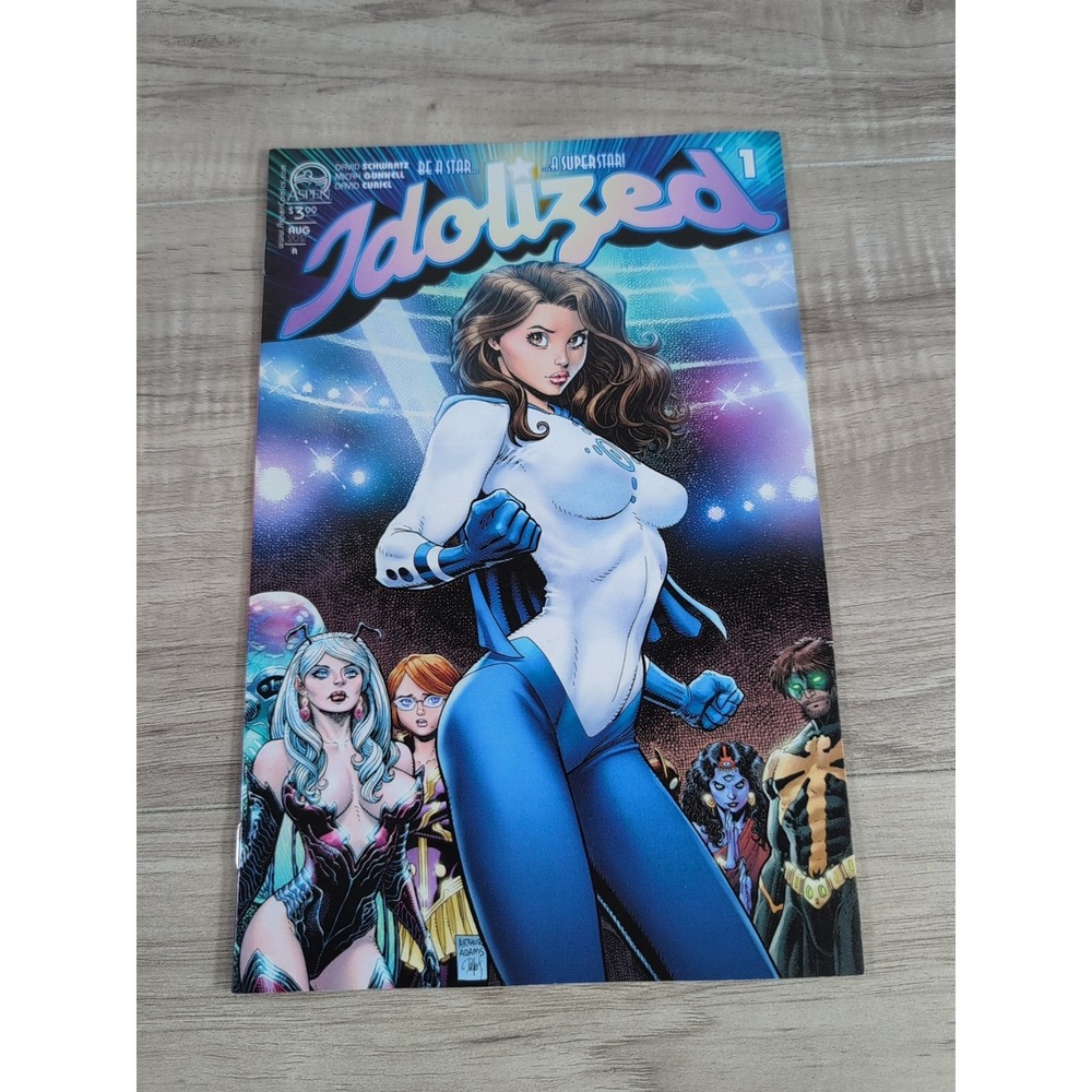 Aspen IDOLIZED (2012) #1 HTF Art ADAMS Good Girl VARIANT Comic Book